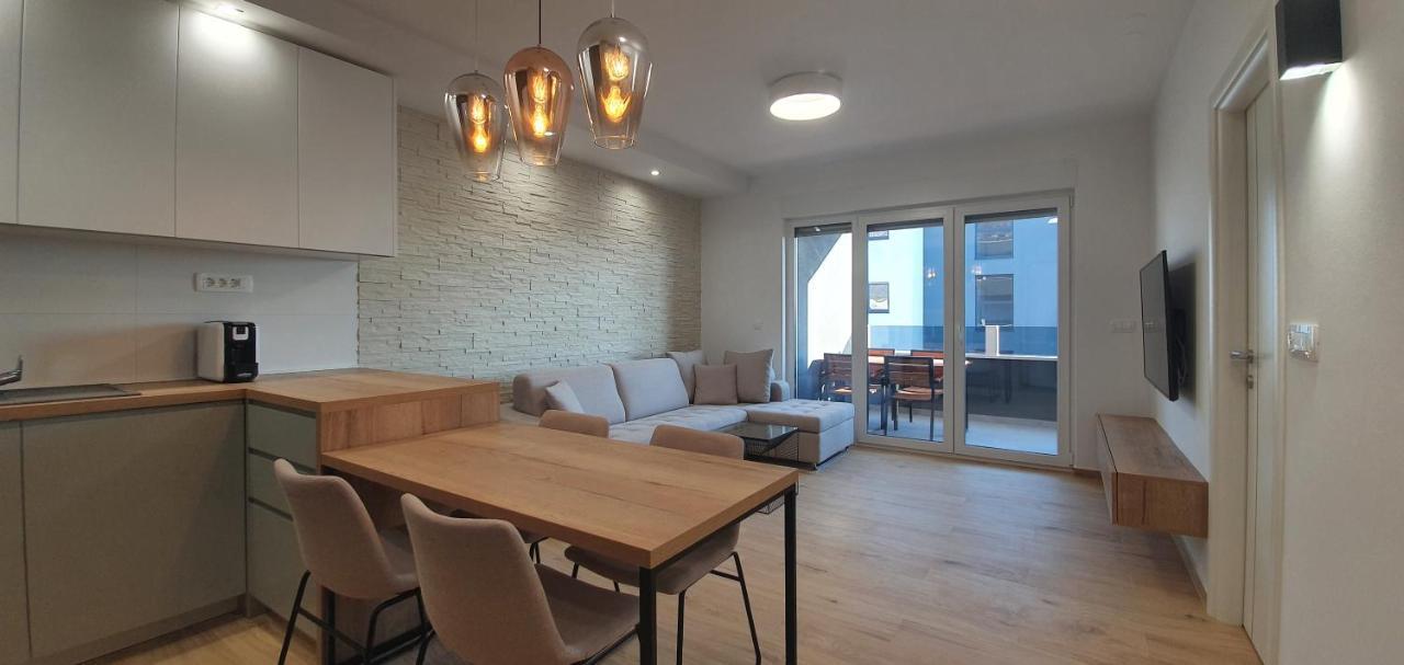 Apartments Elite Trogir Bagian luar foto