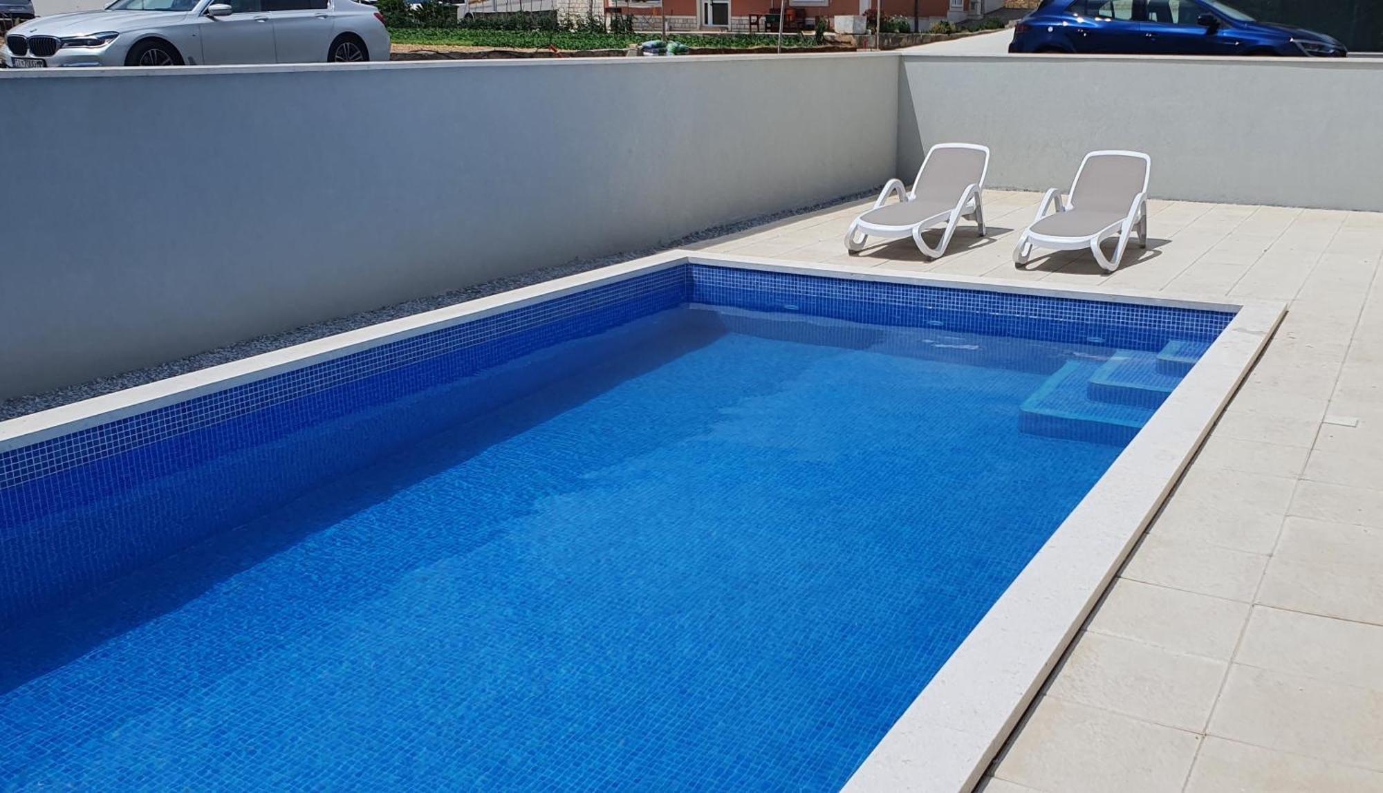 Apartments Elite Trogir Bagian luar foto