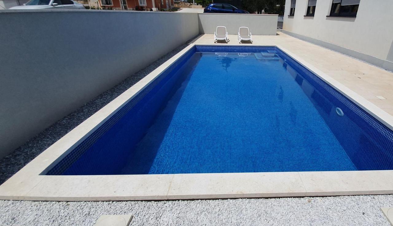 Apartments Elite Trogir Bagian luar foto