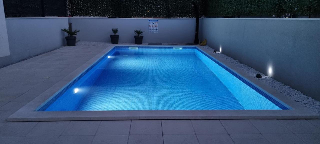 Apartments Elite Trogir Bagian luar foto