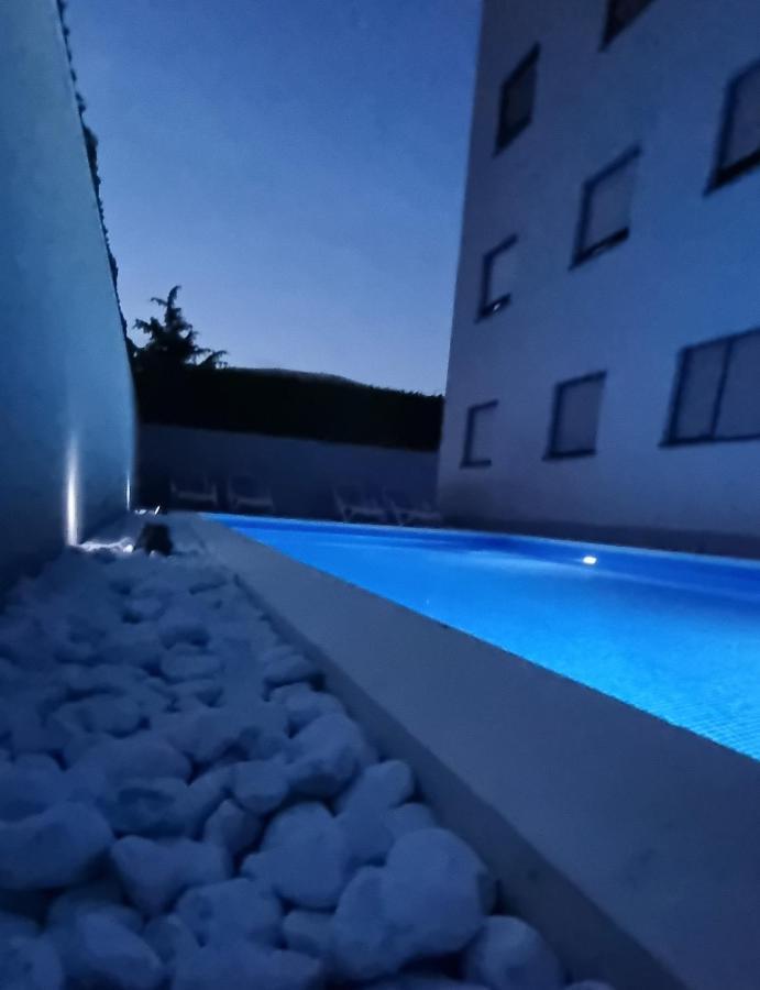 Apartments Elite Trogir Bagian luar foto